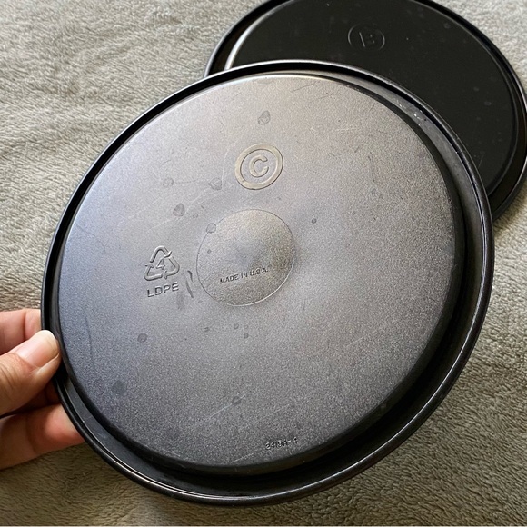 Tupperware One Touch Reminder Canister - Picture 10 of 11